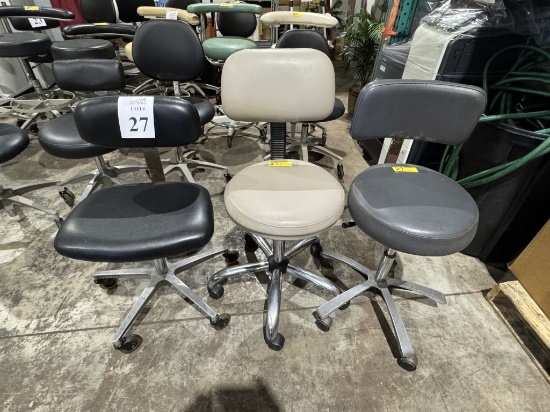 ROLLING DOCTOR STOOLS