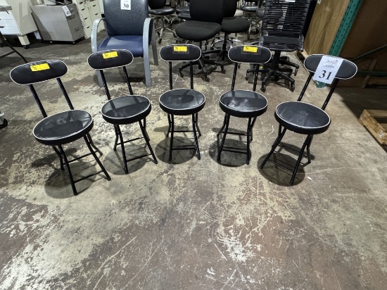 FOLDABLE STOOLS