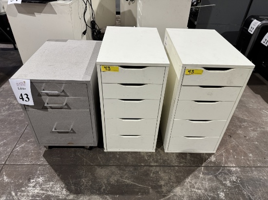 STORAGE CABINETS