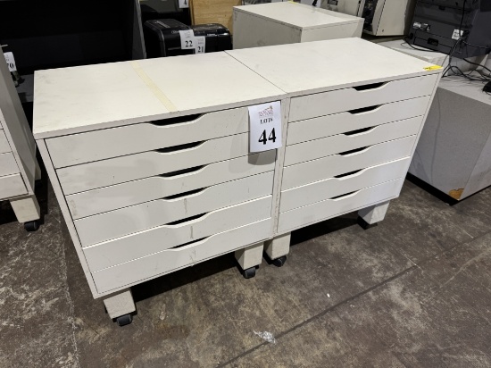 ROLLING STORAGE CABINETS
