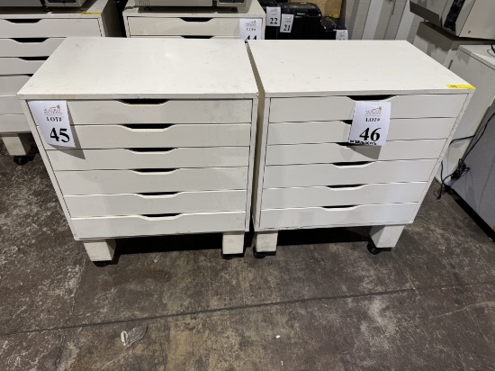 ROLLING STORAGE CABINETS
