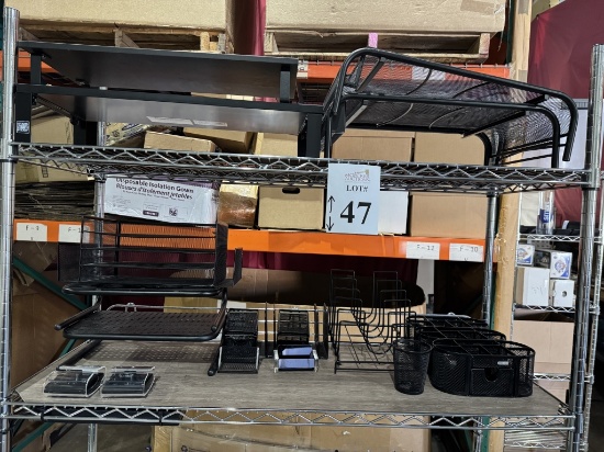 LOT CONSISTING (6) LAPTOP/MONITOR RISERS