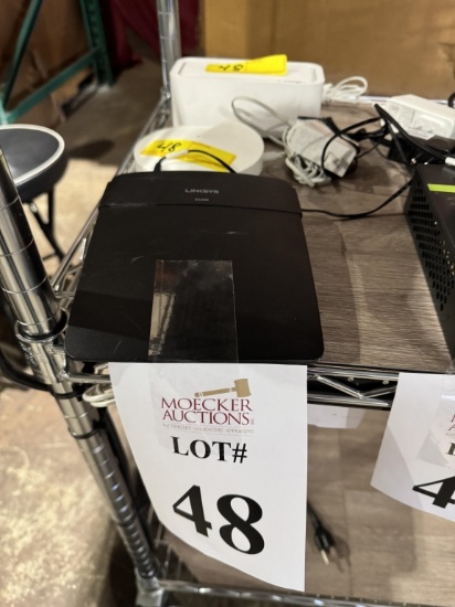 LOT CONSISTING OF NETWORKING EQUIPMENT