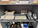 LOT CONSISTING OF ASSORTED OFFICE EQUIPMENT