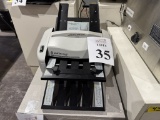 MARTIN YALE MODEL 395 DESKTOP PAPER FOLDING MACHINE
