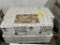 PALLET OF FASADE STONE, CANELLA TERRA =SQ FT 453