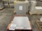 PALLET OF BESTONE GREY RECT. =SQ FT 680