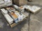 PALLETS OF MIXED BOXES OF TILE =SQ FT UNKNOWN