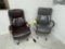 ROLLING ARM CHAIRS