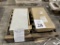 PALLET OF LUKKA GRIS RECT (1) CURVED SIDE=SQ FT 47