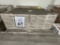 PALLET OF (18) V-SHAPE MATTINA GRIGIO TILES