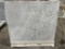 PALLET OF MASTERSTONE WHITE POLER =SQ FT 450