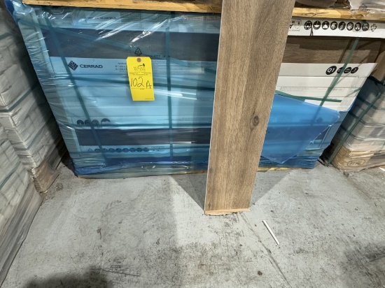 PALLET OF CORTONE MARRONE =SQ FT 575