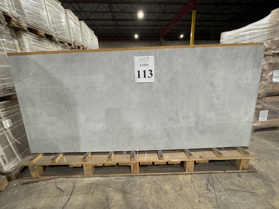 PORCELAIN TILE SHEETS, EACH SHEET IS 36 SQ FT