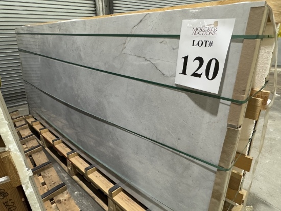 PORCELAIN TILE SHEETS, EACH SHEET IS 36 SQ FT