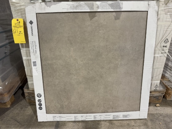 PALLET OF LUKKA DUST =SQ FT 560