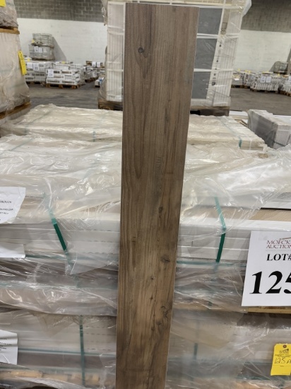 PALLET OF TONELLA HONEY RECT. =SQ FT 475