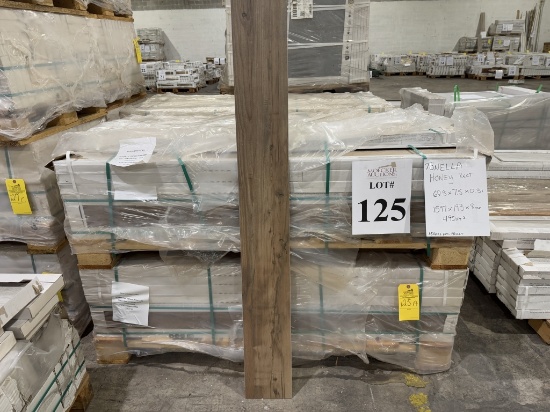 PALLET OF TONELLA HONEY RECT. =SQ FT 475
