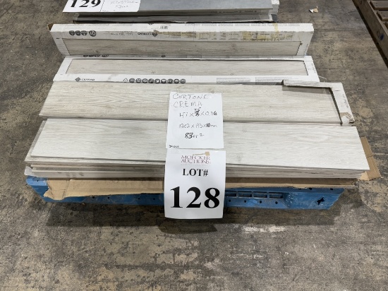 PALLET OF CORTONE CREMA =SQ FT 83