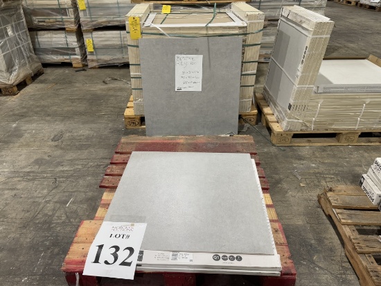 PALLET OF BESTONE GREY RECT. =SQ FT 680