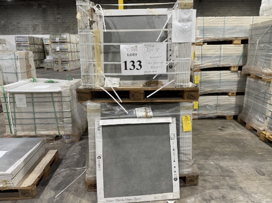 PALLET OF SEPIA GRAFITE =SQ FT 560