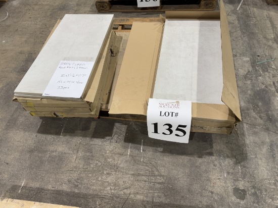 PALLET OF GRES LUKKA =SQ FT 53
