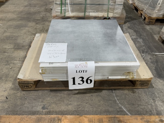 PALLET OF SEPIA GRAFITE =SQ FT 113
