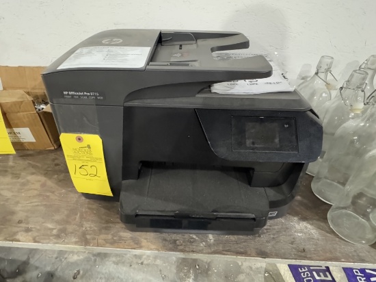 HP OFFICE JET PRO 8715 (NEEDS POWER CORD)