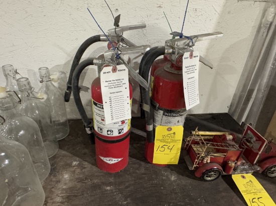 FIRE EXTINGUISHERS
