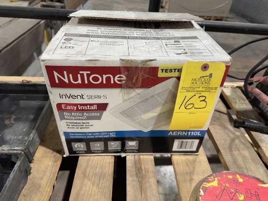 NUTONE CEILING VENT FAN