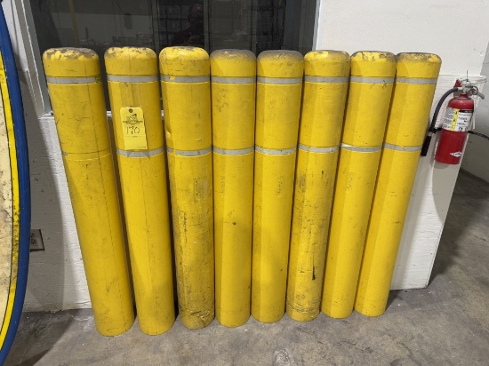 PLASTIC POLE GUARDS