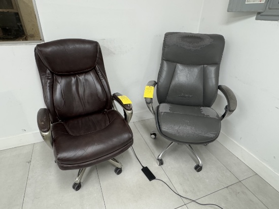 ROLLING ARM CHAIRS
