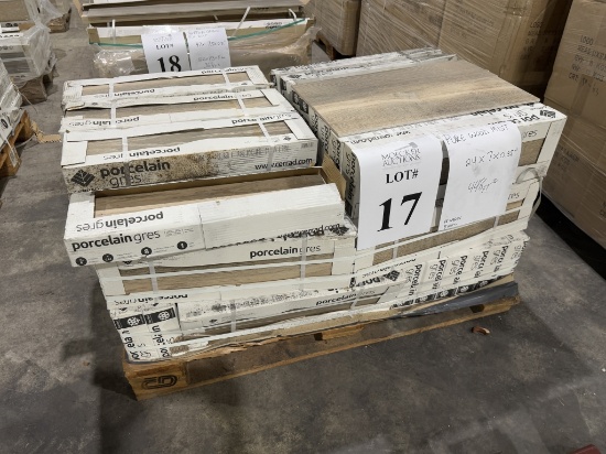 PALLET OF PURE WOOD MIST =SQ FT 448