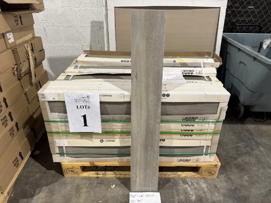 PALLET OF MATTINA GRIGO R11 RECTANGULAR =SQ FT 587