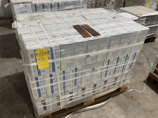 PALLET OF FASADE TILES (COLORADO) 168 CASES