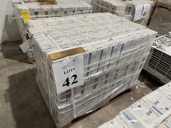 PALLET OF FASADE TILES (NEVADA) 168 CASES