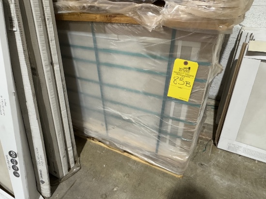 PALLET OF TASSERO BEIGE RECT. =SQ FT 514
