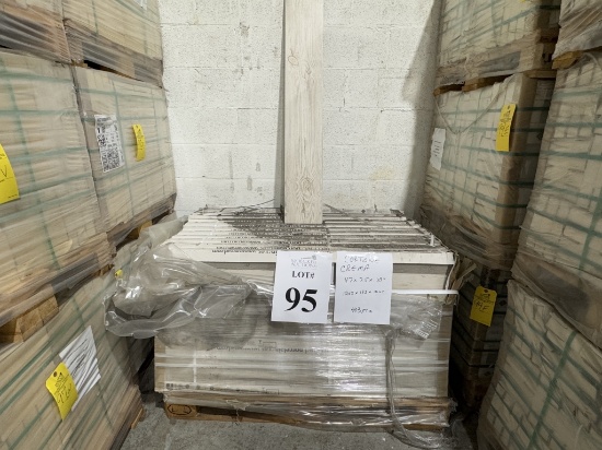 PALLET OF CORTONE CREMA =SQ FT 403