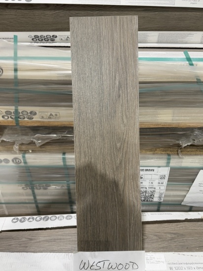 PALLET OF WESTWOOD BROWN =SQ FT 281