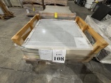 PALLET OF SOFTCEMENT WHITE POLER =SQ FT 414