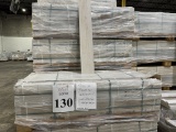 PALLET OF TONELLA CREAM RECT. =SQ FT 490