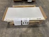 PALLET OF TASSERO BIANCO =SQ FT 76