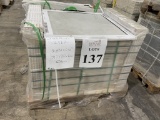 PALLET OF STONEMOOD SILVER =SQ FT 654