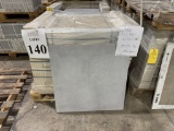 PALLET OF LUKKA GRIS RECT. =SQ FT 620