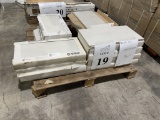 PALLET OF BATISTA DUST =SQ FT 196