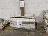 PALLET OF ACERO MARRONE =SQ FT 587