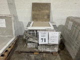 PALLET OF CITY NUGAT =SQ FT 308