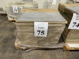 PALLET OF LUKKA RECT. (1) CURVED SIDE =SQ FT 173