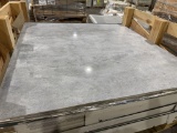 PALLET OF SOFTCEMENT SILVER POLER =SQ FT 450