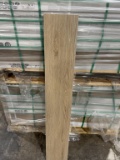PALLET OF WESTWOOD OCHRA =SQ FT 587
